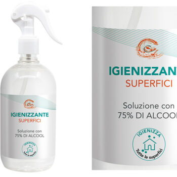 Carone - Spray igienizzante superfici