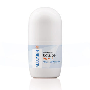ALLUMEN - allume di potassio roll-on agrumi 50 ml