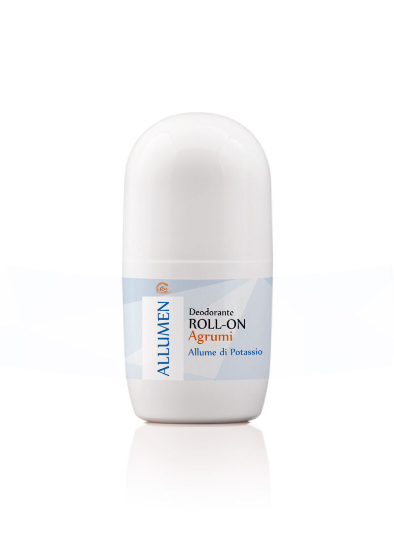 ALLUMEN - allume di potassio roll-on agrumi 50 ml
