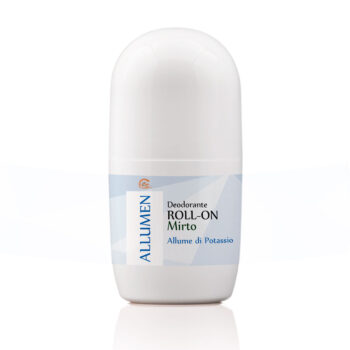 ALLUMEN - allume di potassio roll-on mirto 50 ml