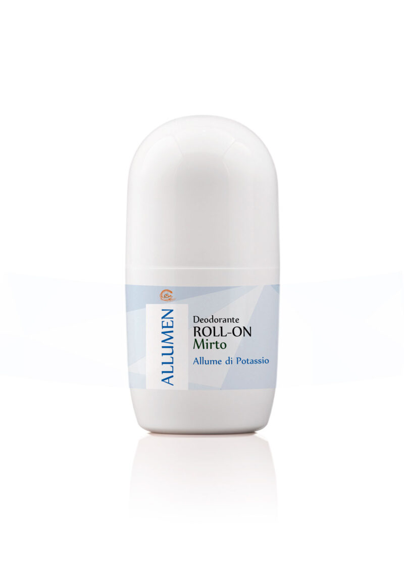 ALLUMEN - allume di potassio roll-on mirto 50 ml