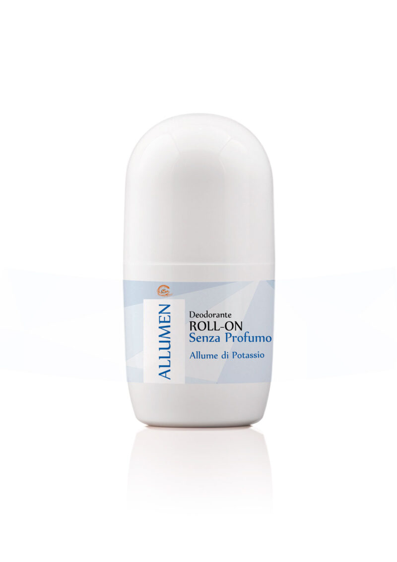 ALLUMEN - allume di potassio roll-on naturale 50 ml