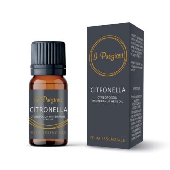 OLIO ESSENZIALE Citronella - I Preziosi - 10 ml