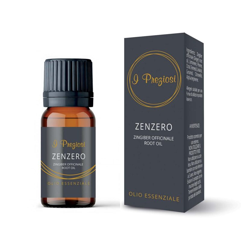 OLIO ESSENZIALE Zenzero - I Preziosi - 10 ml